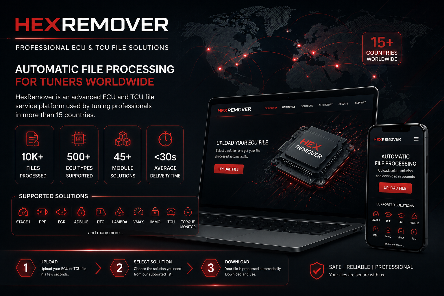 Hexremover Tuning Software