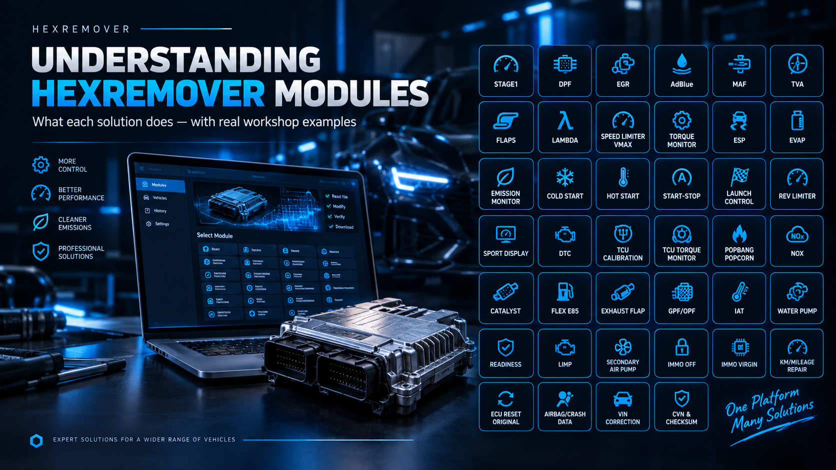 ECU Tuning Modules Explained